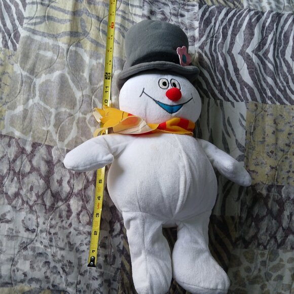 Frosty The Snow Man plush 16in - Picture 5 of 9